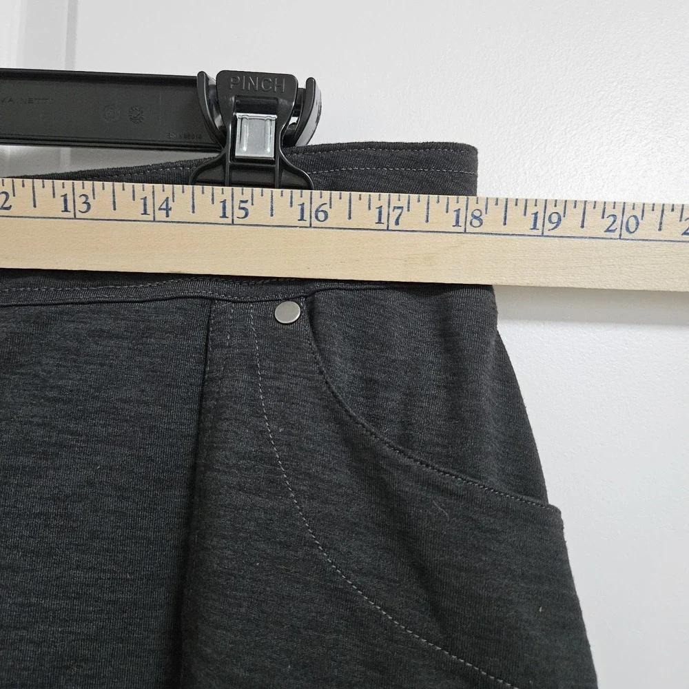KUHL Mova Skort Womens XL Dark Grey Active‎ Hiking Cargo Skirt Stretch Outdoor